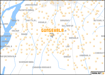 map of Gungewāla