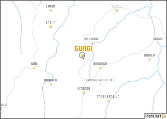 map of Gungi