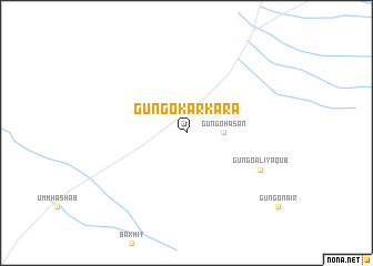 map of Gungo Karkara