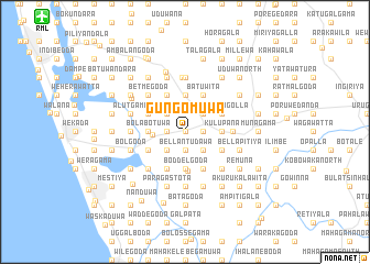 map of Gungomuwa