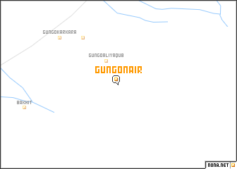 map of Gungo Nair