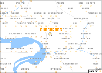 map of Gungorong