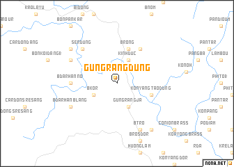 map of Gung Rang Dung