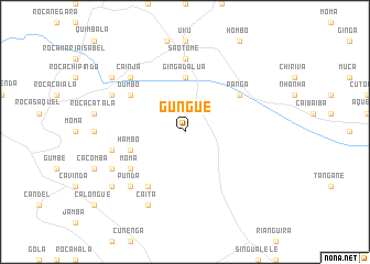 map of Gungue