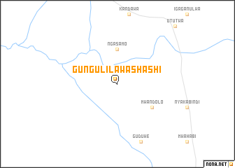 map of Gunguli Lawashashi
