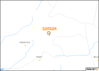 map of Gun Gum