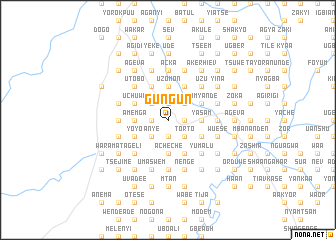 map of Gungun