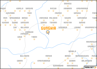 map of Gungwia