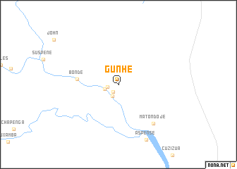 map of Gunhe