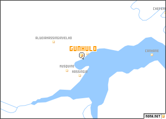 map of Gunhulo