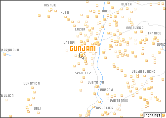 map of Gunjani