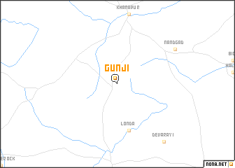 map of Gunji