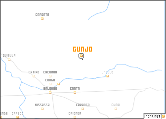 map of Gunjo