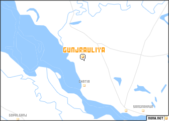 map of Gunjrauliya