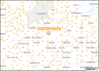 map of Gunna Khurd