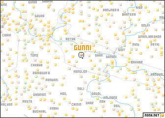 map of Gunni