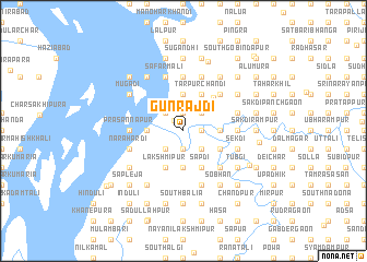 map of Gunrajdi