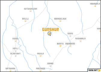 map of Gunshur