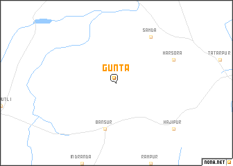 map of Gunta