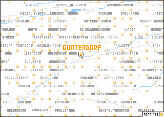 map of Guntendorf