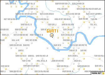 map of Gunti