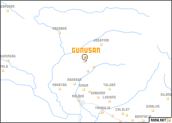 map of Gunusan