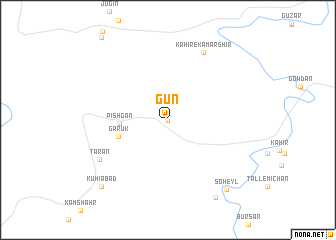 map of Gūn