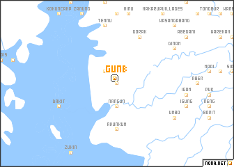 map of Gun 1