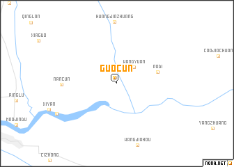 map of Guocun