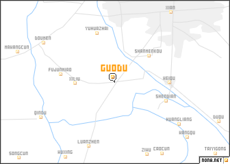 map of Guodu