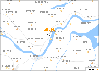 map of Guofu