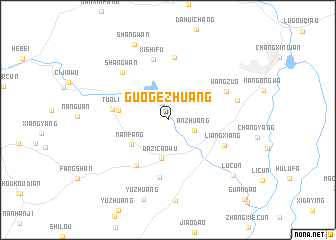 map of Guogezhuang