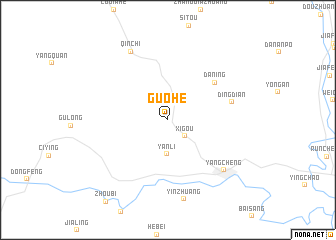 map of Guohe