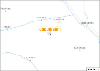 map of Guojiabian