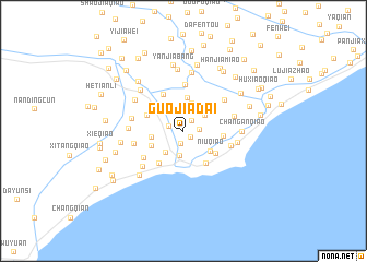 map of Guojiadai