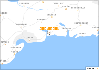 map of Guojiagou