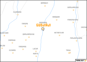 map of Guojiaji