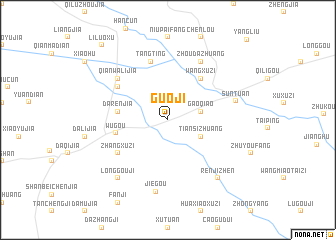 map of Guoji