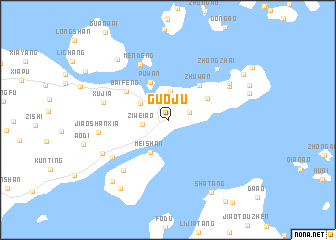 map of Guoju