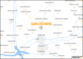 map of Guolinchang