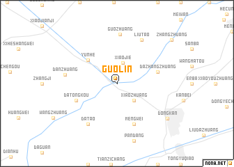 map of Guolin