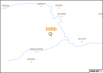 map of Guoqi