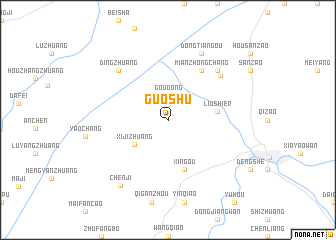 map of Guoshu