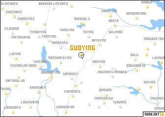 map of Guoying