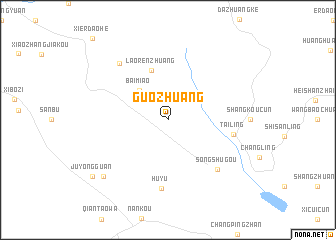 map of Guozhuang