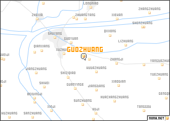 map of Guozhuang