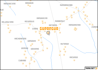 map of Gupargua