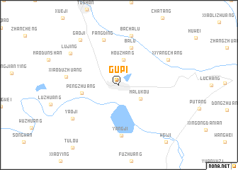 map of Gupi