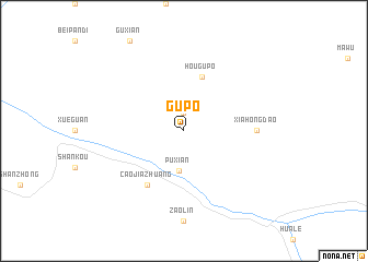 map of Gupo