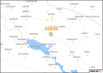 map of Guqiao